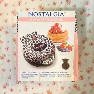 My mini waffle maker